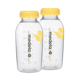 Biberoane Medela pentru depozitarea laptelui matern | Fără BPA | Pachet de 2 × 250 ml Accesorii Hrana si Alaptare Bebe Naty Shop
