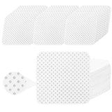 330 Stück Fusselfrei Nägel Wattepads, Fusselfreie Nageltücher, Nagel Wischtücher Wattepads, Nagellack Entfernen Für Cleaner Gelnägel Nail Wipes Pads (Weiß)