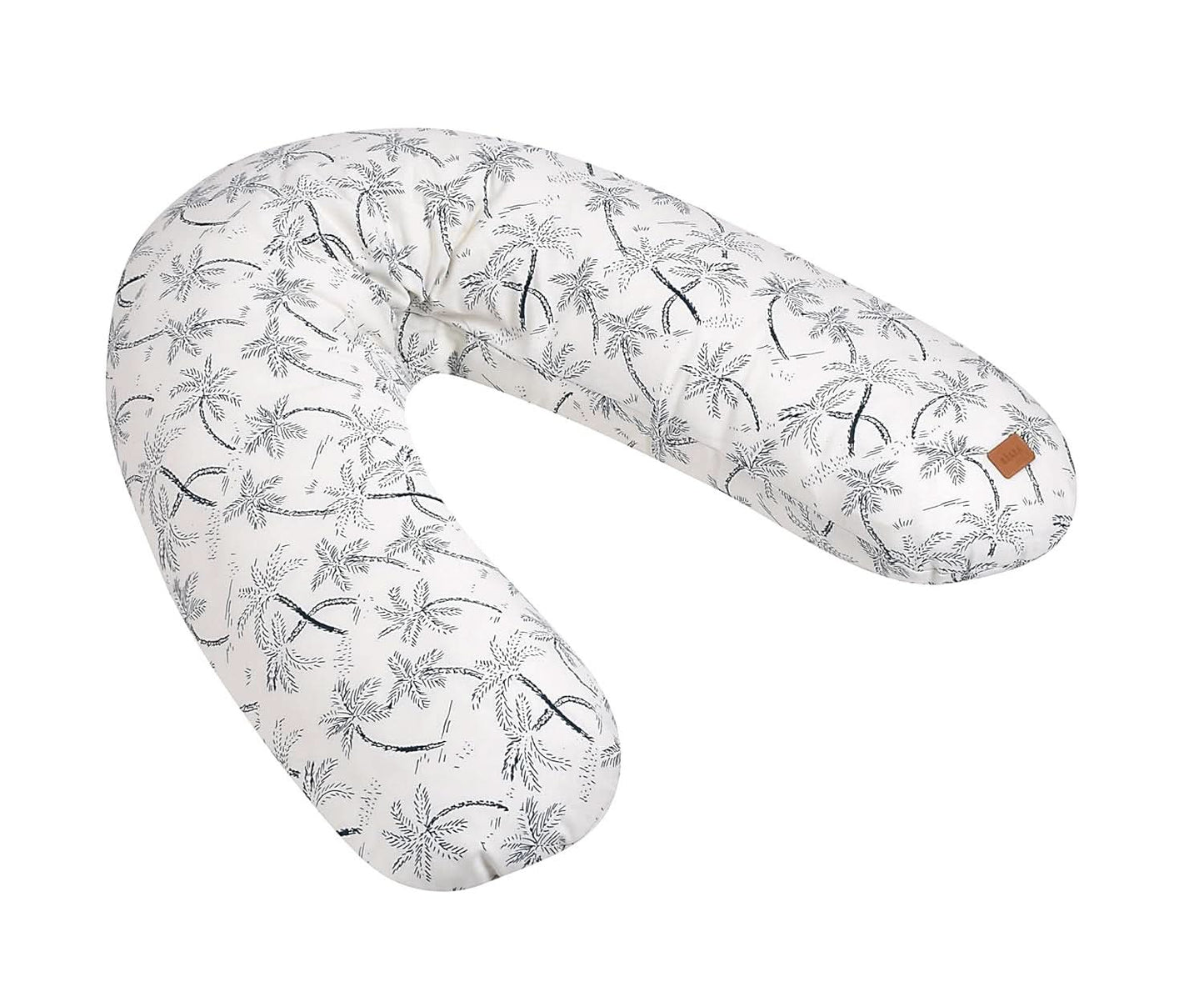 BÉABA, Big Flopsy, perna de alaptare multifunctionala, dormit, alaptare, sprijin optim, relaxare, confort Accesorii Hrana si Alaptare Bebe Naty Shop Alb