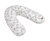 BÉABA, Big Flopsy, perna de alaptare multifunctionala, dormit, alaptare, sprijin optim, relaxare, confort Accesorii Hrana si Alaptare Bebe Naty Shop Alb