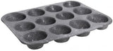 Pure Roq Muffinform Für 12 Muffins, Aluminium, Schwarz Matrite si tavi pentru copt Naty Shop