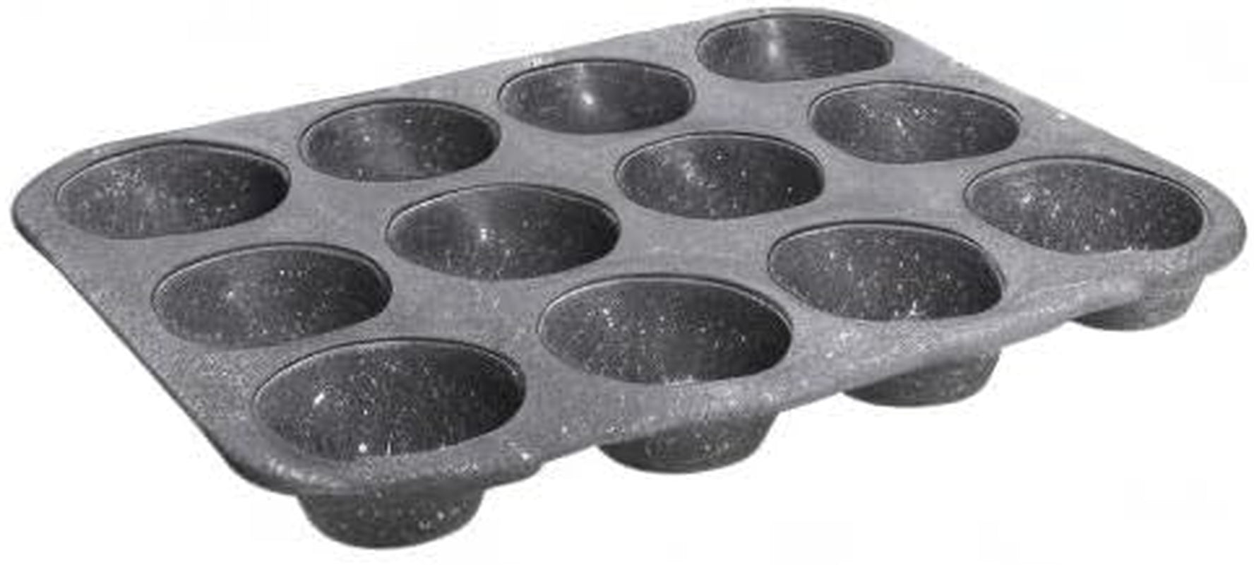 Pure Roq Muffinform Für 12 Muffins, Aluminium, Schwarz Matrite si tavi pentru copt Naty Shop