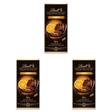 Mousse de ciocolată neagră Lindt cu chili și vișine | Baton 150g | Cu 70% conținut de cacao și umplutură de mousse de ciocolată neagră și chili cu vișine | Baton de ciocolată | Ciocolată neagră