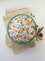 Orez Basmati Premium INDIA GATE – Orez cu bob lung fin, aromat, din India, bob lung fin (1 x 500 g)