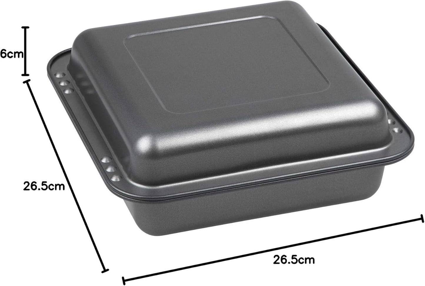 Kombi-Set QUADRO "Easyoven" Matrite si tavi pentru copt Naty Shop