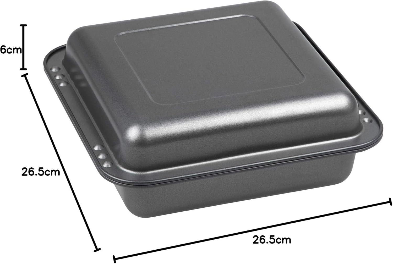 Kombi-Set QUADRO "Easyoven" Matrite si tavi pentru copt Naty Shop