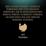 Sos SHEBA Perfect PORTIONS pentru pisici cu curcan 8 x 3 x (2 x 375g)