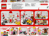 LEGO Super Mario Înfruntare cu Roy la Palatul Ciupercilor, set de aventură cu personaje Nintendo, cadou pentru fete, băieți și gameri de la 7 ani 71435 Seturi de constructie Besuche den LEGO-Store