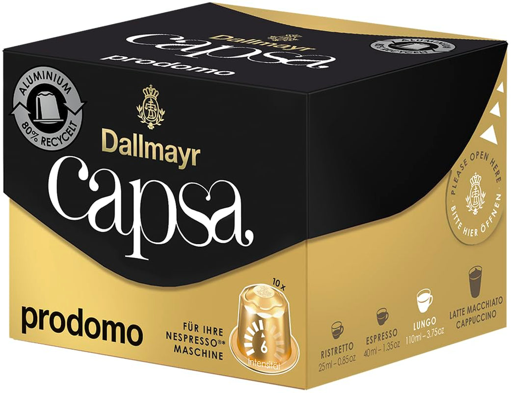 Capsa Lungo Prodomo 10 Kapseln
