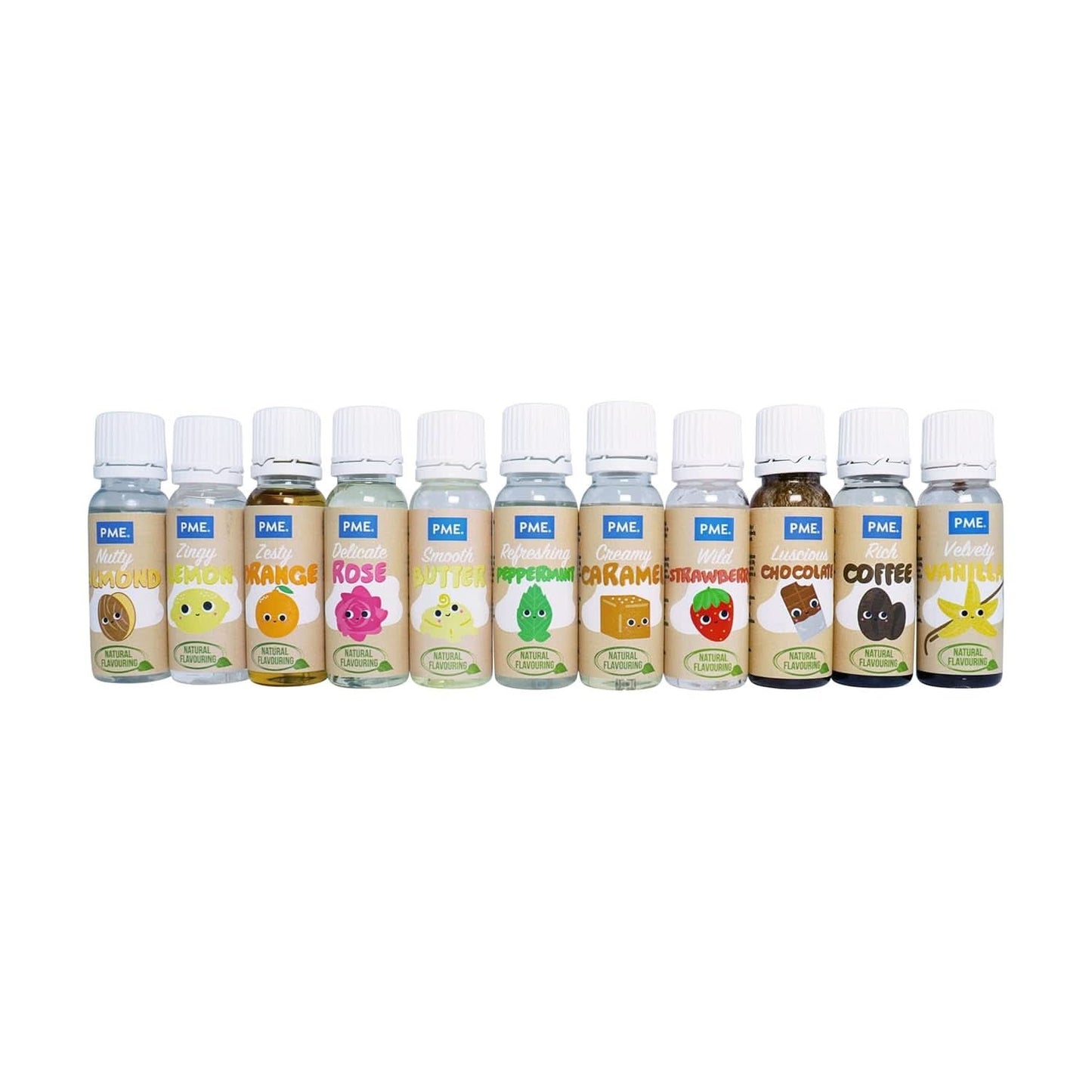 100 % aromă naturală de caramel, 25 ml Arome Naty Shop