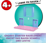 LEGO 4+ Gabby's Dollhouse Gabby's Little Kitty Ears, set cu animale pentru jocuri de rol, jucărie pentru copii cu tobogan și figuri, cadou pentru fete și băieți, jucărie pentru jocuri creative 10796 Seturi de constructie Besuche den LEGO-Store