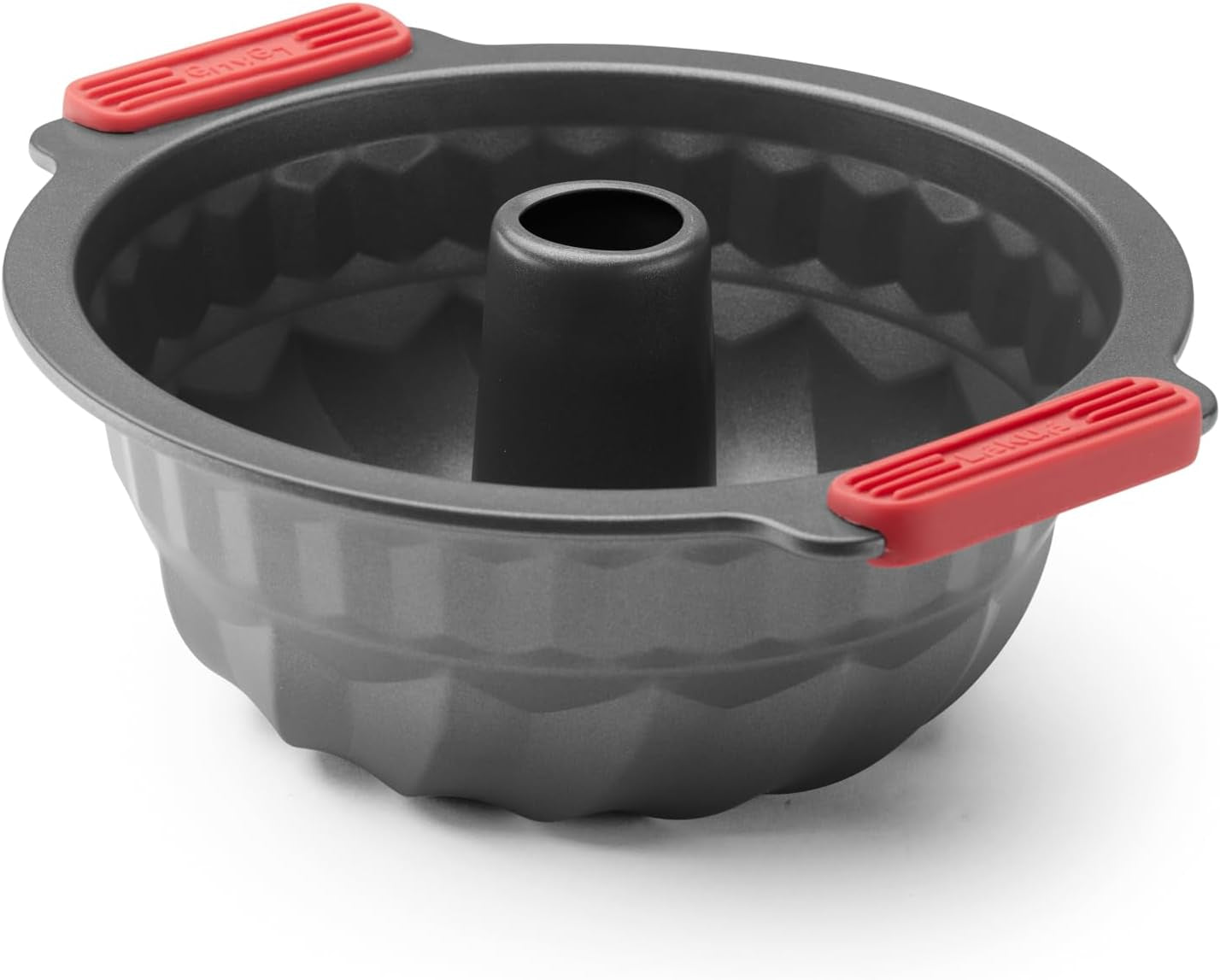 Lékué Muffin-Backform, Antihaftbeschichtet, Metall, 6 Mulden Matrite si tavi pentru copt Naty Shop Gugelhupf