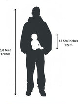 Păpușă Miniland Baby, băiat african, 32 cm, anatomic corect