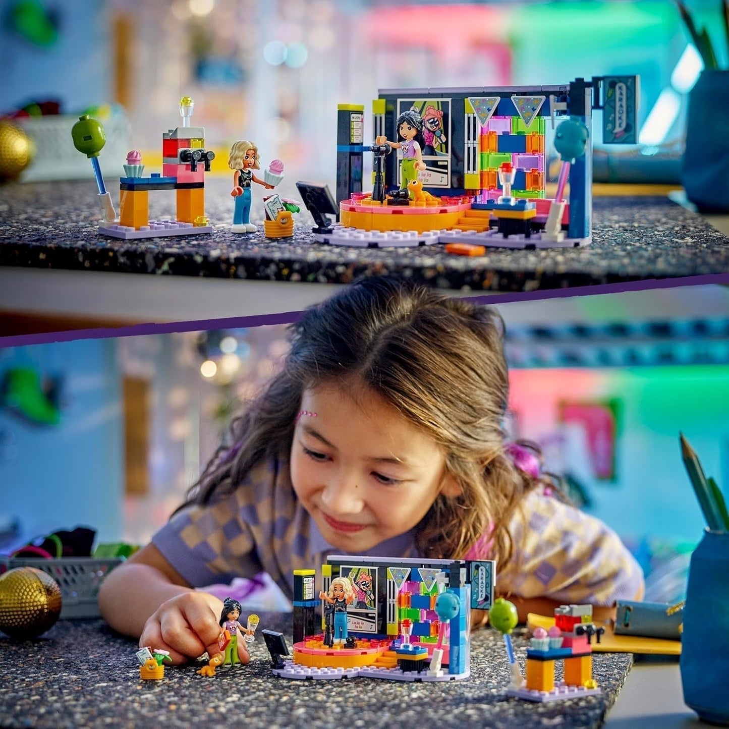 LEGO 42610 Petrecere Karaoke cu prietenii Seturi de constructie Besuche den LEGO-Store