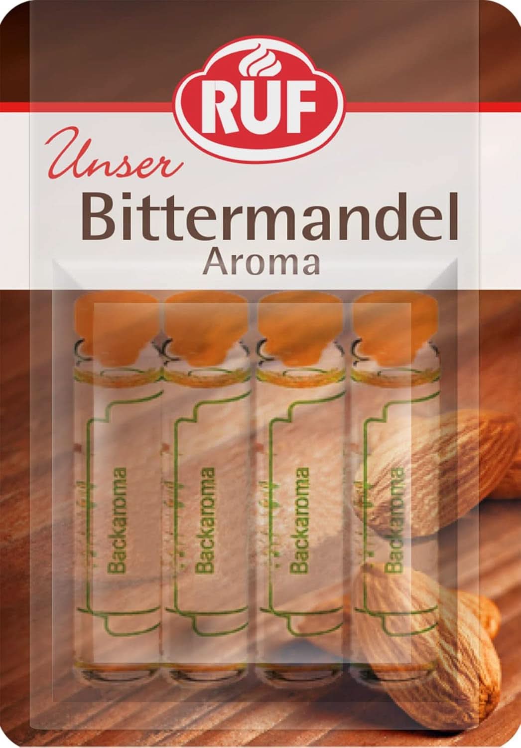 RUF, set 4 esente, diverse arome Arome Naty Shop Migdală amară