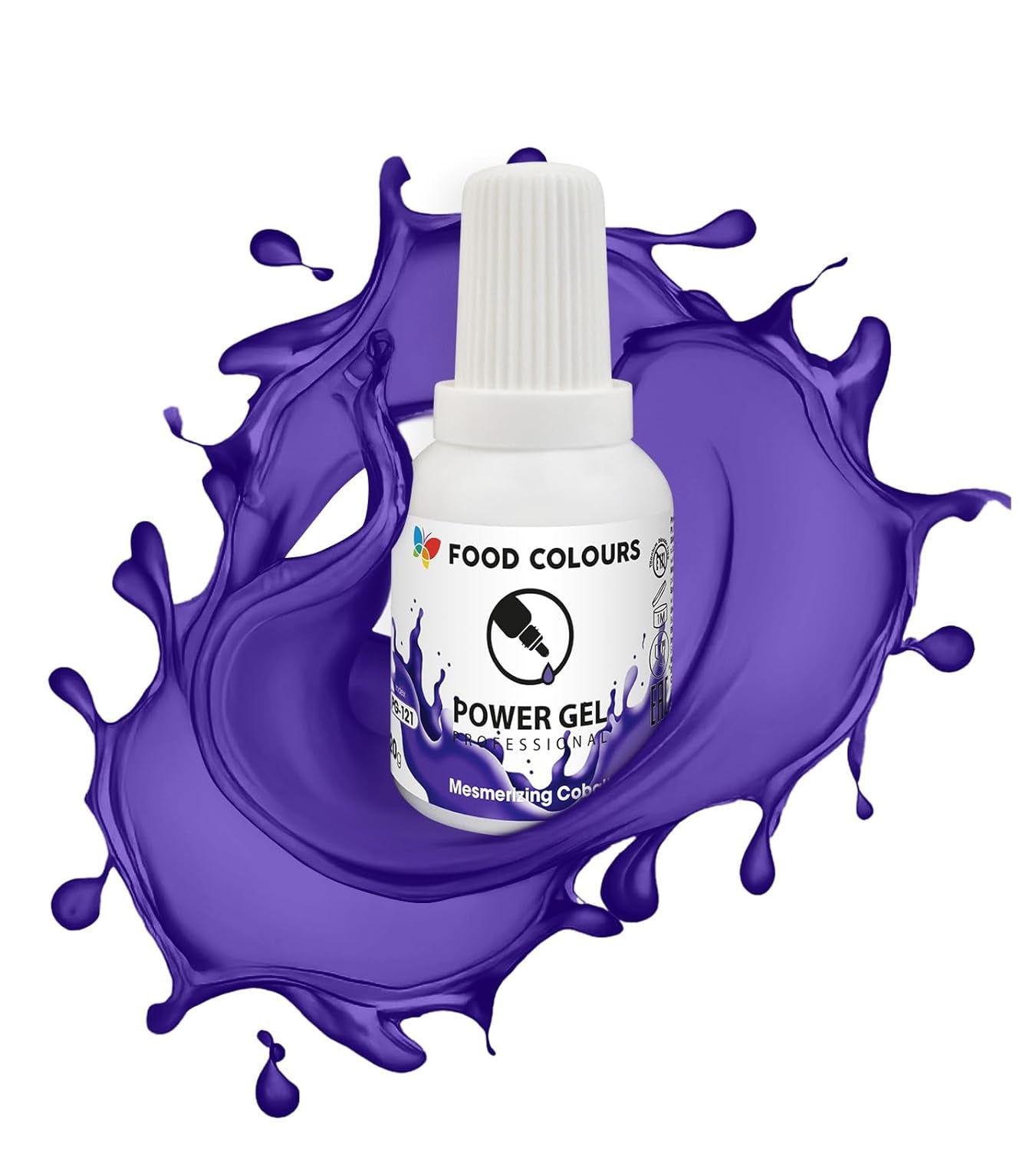 Coloranți alimentari în gel, culoare bej, culoarea șampaniei, 20 g. Colorant alimentar pentru o gamă largă de aplicații pentru decorarea torturilor, torturilor, cremei, pandișpanului, glazurii regale, macarons.