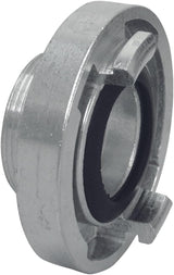 Cuplaj Storz TIP C 52, filet interior de 2 inch, pentru țevi și dispozitive cu inel de etanșare din nitril pentru inserții de aspirație și presiune, fabricat din aluminiu, 31092