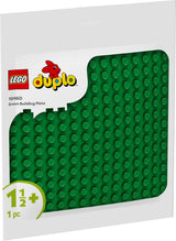 Placă de construcție LEGO DUPLO în verde, Jucărie de construcție pentru copii mici de la 18 luni, Pentru afișarea modelelor, Permite preșcolarilor să construiască creativ și să se joace imaginativ, Jucărie educațională 10460 Seturi de constructie Besuche den LEGO-Store