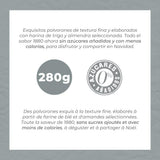 – Polvorones artizanale, 0% zahăr adăugat, Calitate superioară, Aluat tipic de Crăciun, Rețetă artizanală, Ambalat individual, 280 grame