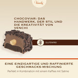 Venchi – Chocoviar Gianduia, praline la pungă de 1 kg, ciocolată Gianduia produsă exclusiv cu „alune de pădure Piemont”, fără gluten, fără coloranți artificiali și fără conservanți