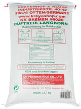 Orez parfumat, bob lung 100%, 1 pachet (1 x 22,7 kg)