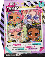LOL Surprise! Păpușa la modă Tweens Seria 3 – Păpușa NIA Regal 15 cm cu surprize: ținute extravagante, accesorii și multe altele. Cadou excelent de colecție pentru băieți și fete cu vârsta de peste 18 ani, 584087