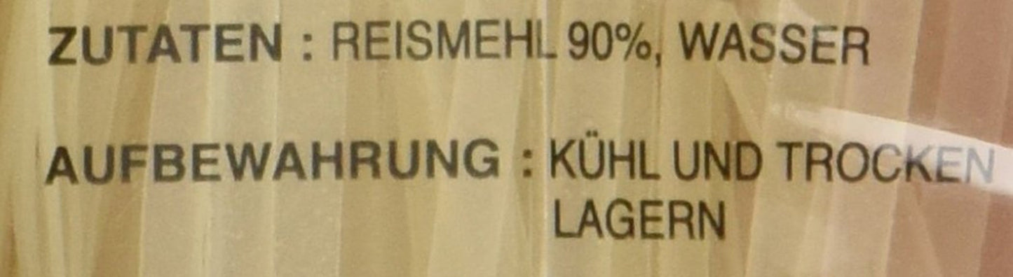 Tăiței de orez Aroy-D, fără gluten, 3 mm, pachete (1 pachet x 375 g)