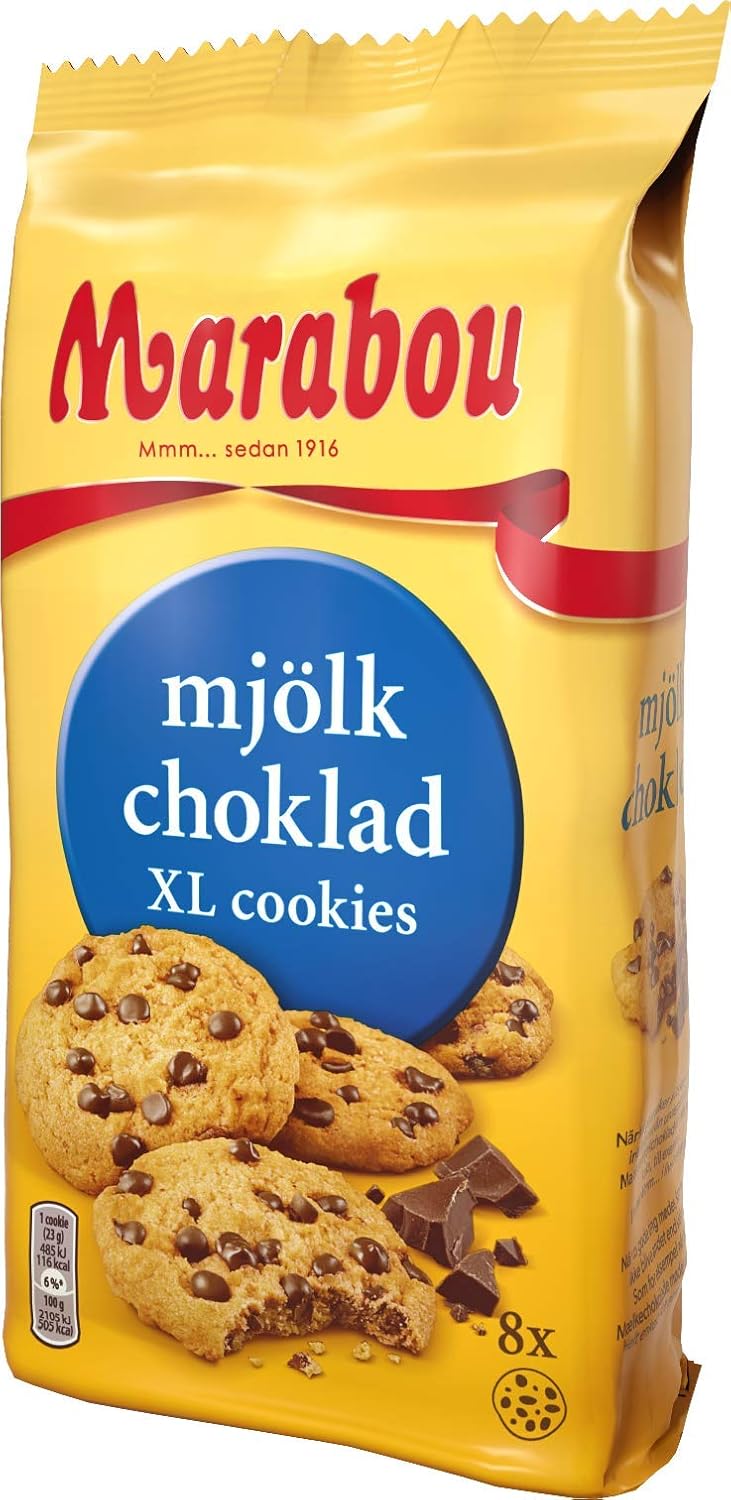 Daim Fursecuri Marabou Daim XL 10x184 g - Bucati Crocante Daim In Fursec Delicios
