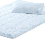 Aqua-Textil Soft Touch Set pentru copii Plapumă 100 X 135 Cm 250G și 350G cu pernă 40 X 60 Cm 150G Plapumă 4 anotimpuri Reglare climatică Oeko-Tex Plapumi si pilote Naty Shop 155X220 Cm + 1X 40X80 Cm stabilit pe tot parcursul anului