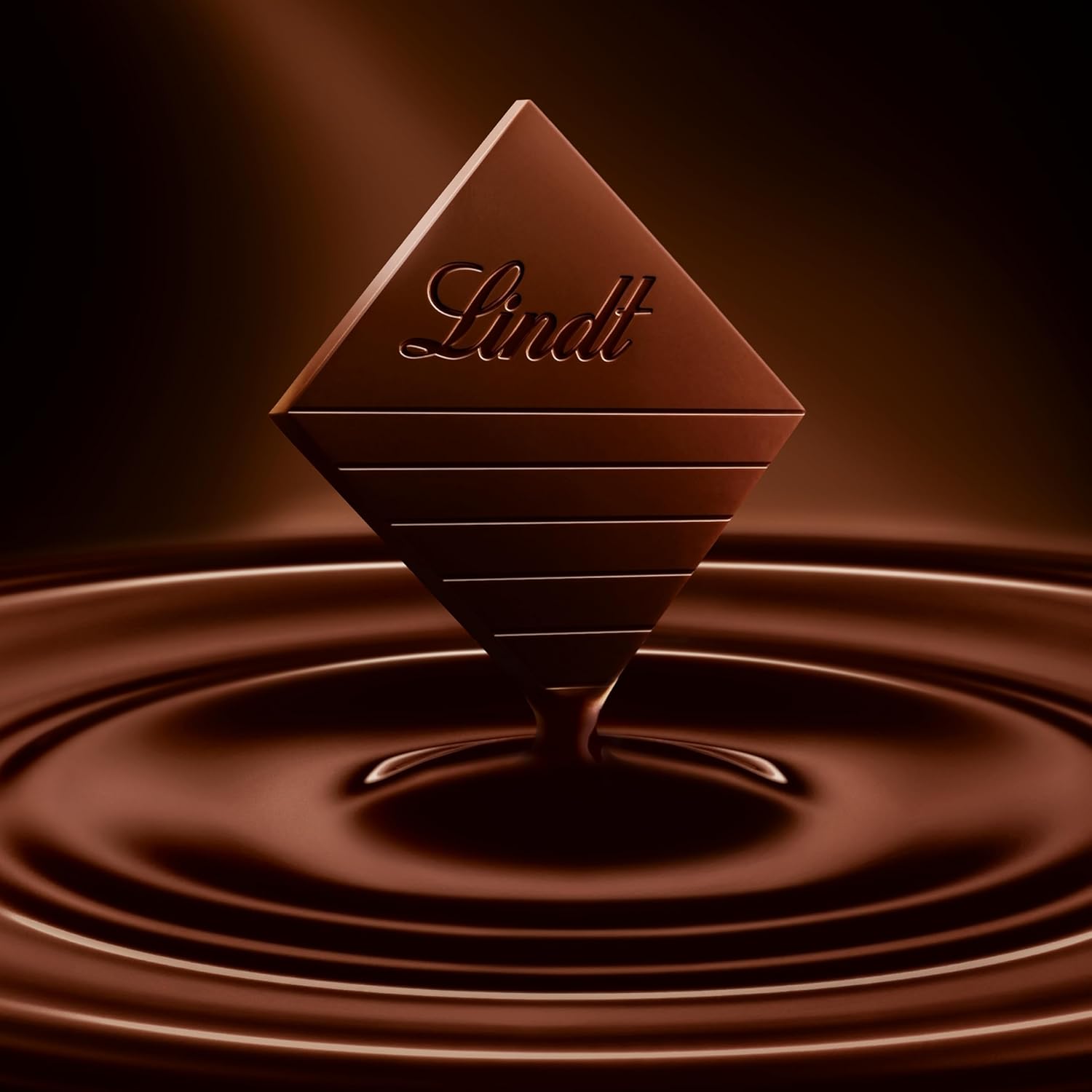 Lindt Excellence 78 La Suta Cacao Baton - Intensitate Cacao Persistenta Baton Vegan 100g Cadou Ideal