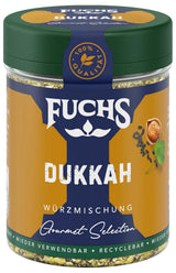 Fuchs Spices Gourmet Selection Middle East/Africa – Mix de condimente pentru couscous și bulgur, mix de condimente reîncărcabil, pentru asezonarea mâncărurilor cu bulgur, vegan, 55 g