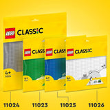LEGO 11023 Placă de construcție clasică verde, placă de bază pătrată cu 32X32 adâncituri ca bază pentru construcții și pentru alte seturi LEGO Seturi de constructie Besuche den LEGO-Store