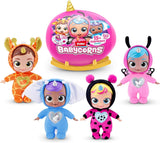 Păpuși magice Babycorns Seria 1 Mică (Skylar) de ZURU, Surpriză, Despachetare, Fetiță, Păpușă