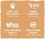 Monede de muesli Sammy's | Gustări crocante coapte pentru câini | Monede de muesli din 5 cereale pentru prietenul tău blănos de talie mare (peste 30 kg) | 1 kg