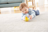 Fisher-Price WaterMates minge rățușcă, rață amuzantă în minge cu confetti, jucărie pentru copii, minge de joacă, jucărie de baie, de la 3 luni, 75676 Jucarii Bebe Naty Shop
