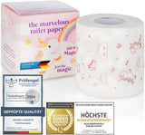 Hârtie igienică cu unicorn - Hârtia igienică drăguță transformă baia ta într-o oază de confort (unicorn)