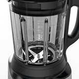 Tefal Perfectmix Cook Hochgeschwindigkeits-Standmixer, Mit Kochfunktion, 10 Auto-Programme, Heiße Und Kalte Rezepte, Abnehmbare Klingen, Inkl. Dampfkorb, Silber/Schwarz, BL83SD30 Bucatarie Naty Shop