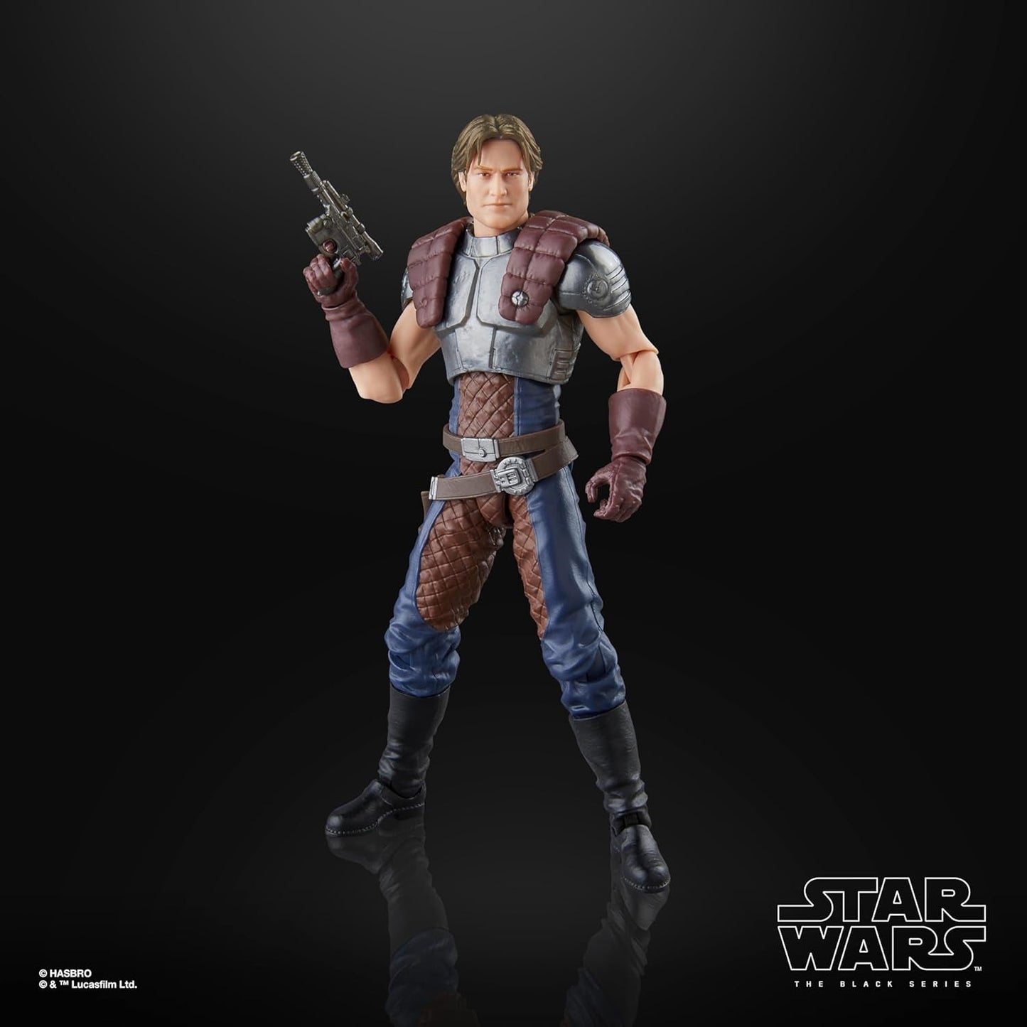 Star Wars Seria Neagră Dash Rendar, Star Wars: Umbrele Imperiului Personaj de colecție (15 cm) Action figures Naty Shop