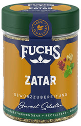 Fuchs Spices Gourmet Selection Middle East/Africa – Mix de condimente pentru couscous și bulgur, mix de condimente reîncărcabil, pentru asezonarea mâncărurilor cu bulgur, vegan, 55 g