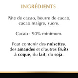 Lindt Excellence 78 La Suta Cacao Baton - Intensitate Cacao Persistenta Baton Vegan 100g Cadou Ideal