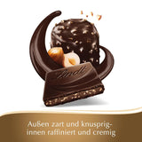 Lindt Creation Hazelnut De Luxe Tableta - Ciocolata Neagra Cu Alune Crocante Intr-o Umplutura Cremoasa