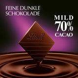 Lindt Excellence 78 La Suta Cacao Baton - Intensitate Cacao Persistenta Baton Vegan 100g Cadou Ideal