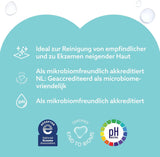 Șervețele umede WaterWipes Sensitive+ On The Go, 100 de șervețele (10 pachete), 3 în 1 curăță, îngrijește, protejează, 99,9% apă, șervețele fără parfum