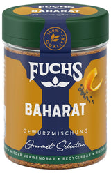 Fuchs Spices Gourmet Selection Middle East/Africa – Mix de condimente pentru couscous și bulgur, mix de condimente reîncărcabil, pentru asezonarea mâncărurilor cu bulgur, vegan, 55 g