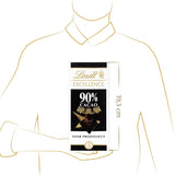 Lindt Excellence 78 La Suta Cacao Baton - Intensitate Cacao Persistenta Baton Vegan 100g Cadou Ideal