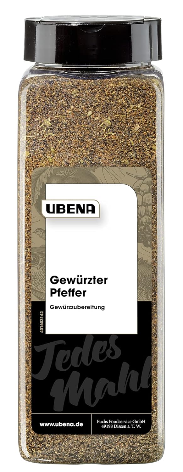 Ubena Piper Condimentat 500 g - Prospetime si Calitate