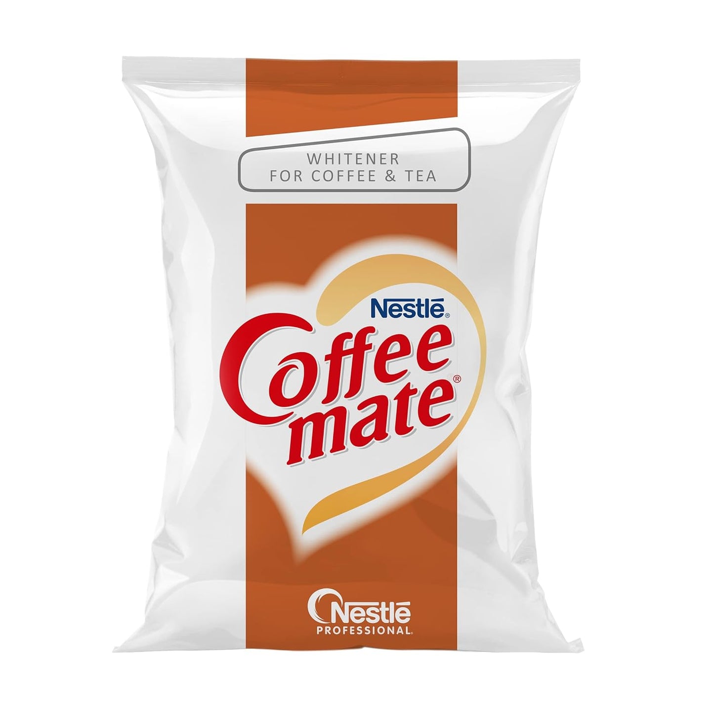 NESTLE Coffeemate, Kaffeeweisser Pulver, Vegetarisch, 1er Pack (1 x 1kg Beutel)