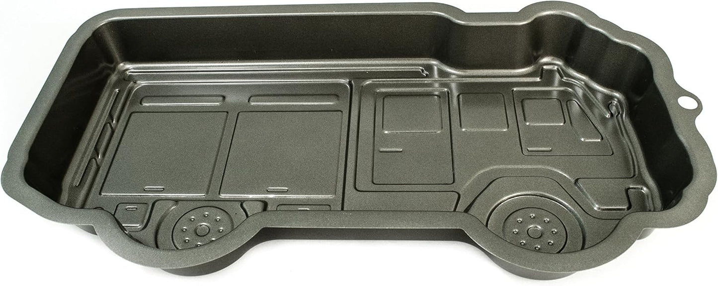 Staedter - Motivbackform Emil Der Igel - Hochwertige Antihaftbeschichtung - PFAS Frei Matrite si tavi pentru copt Naty Shop Motivbackform Feuerwehrauto