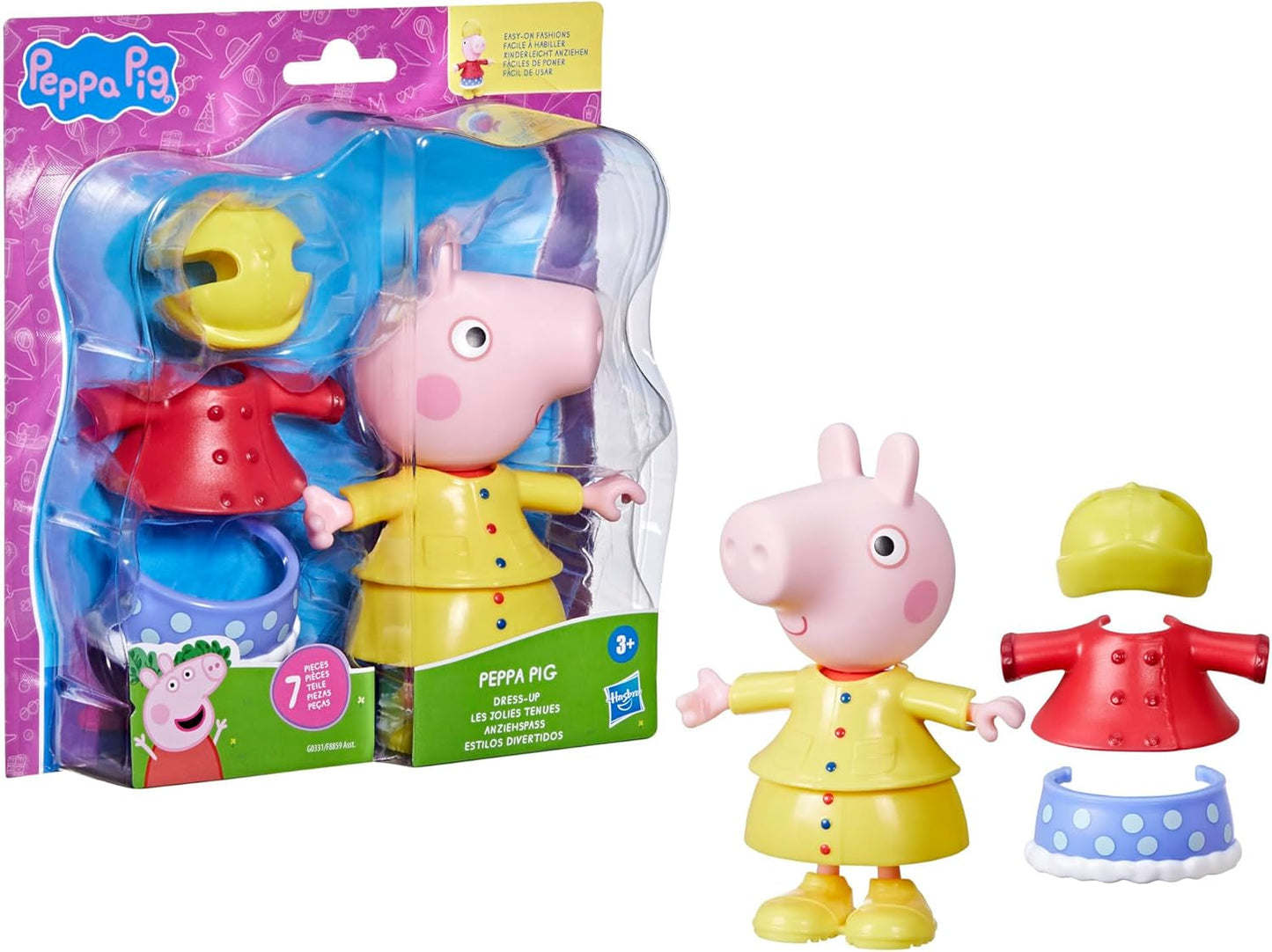 Peppa Pig Figurină distractivă de îmbrăcat Peppa Pig