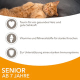 IAMS Delights Hrană umedă pentru pisici cu pui în sos pentru pisici senior de 7 ani și peste - Dimensiune de probă, Plic individual, 1 x 85g